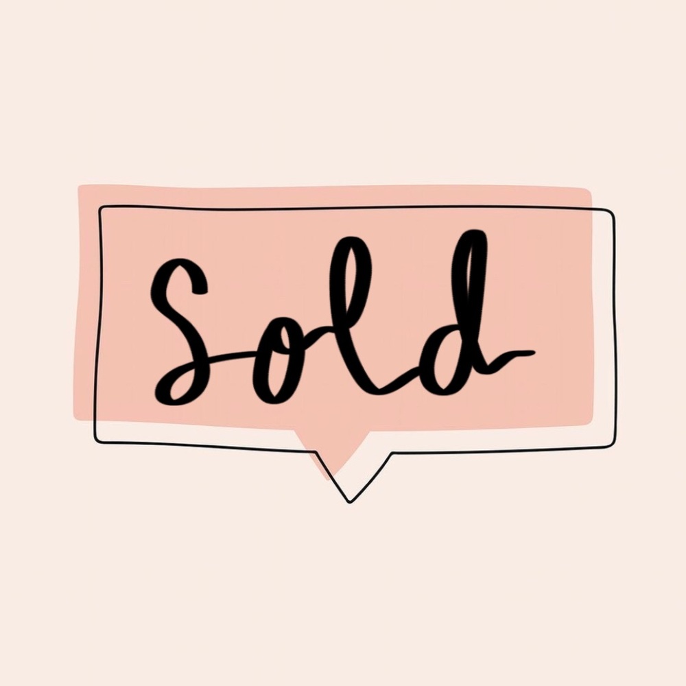 Sold!!